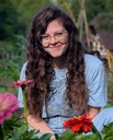 The vegetable garden in May