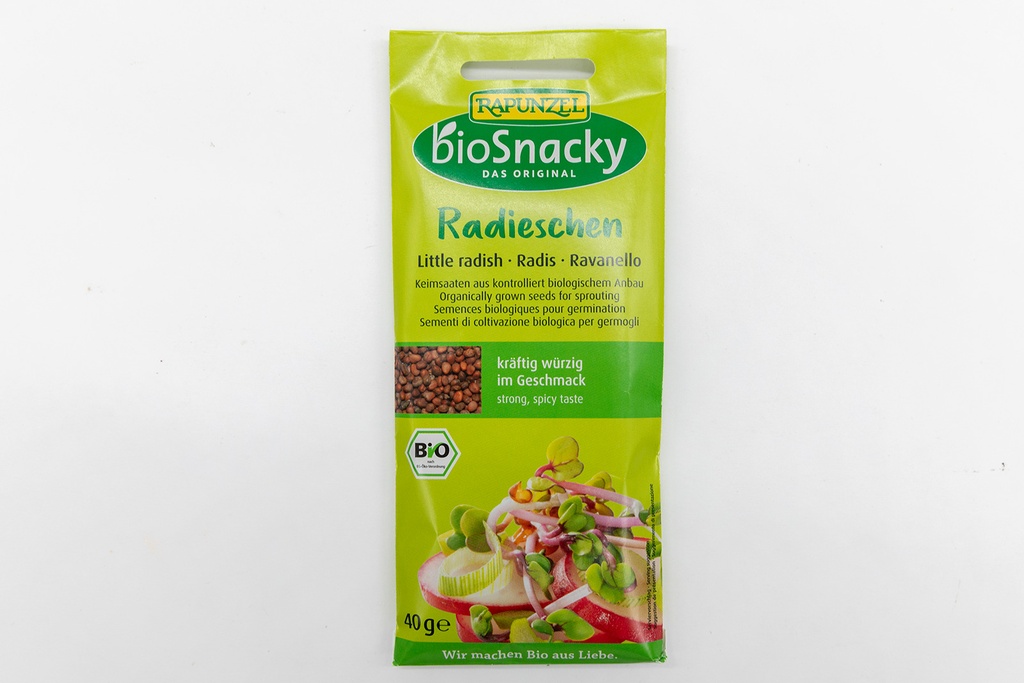 Microgreen, Ravanello