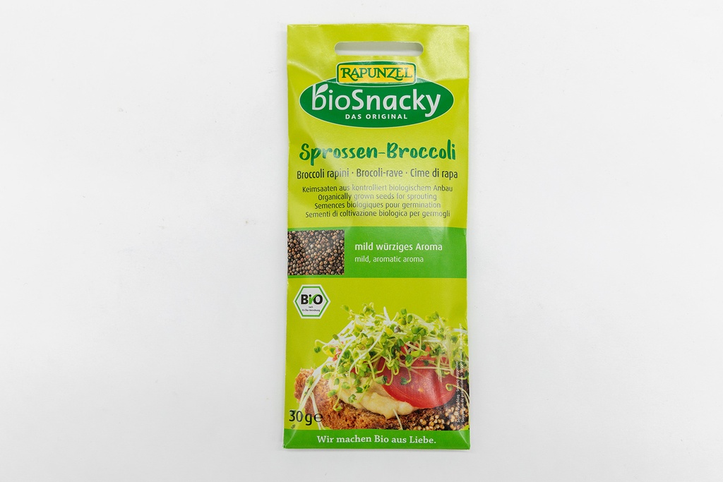 Keimsamen, Sprossen-Broccoli (Cime di Rapa)
