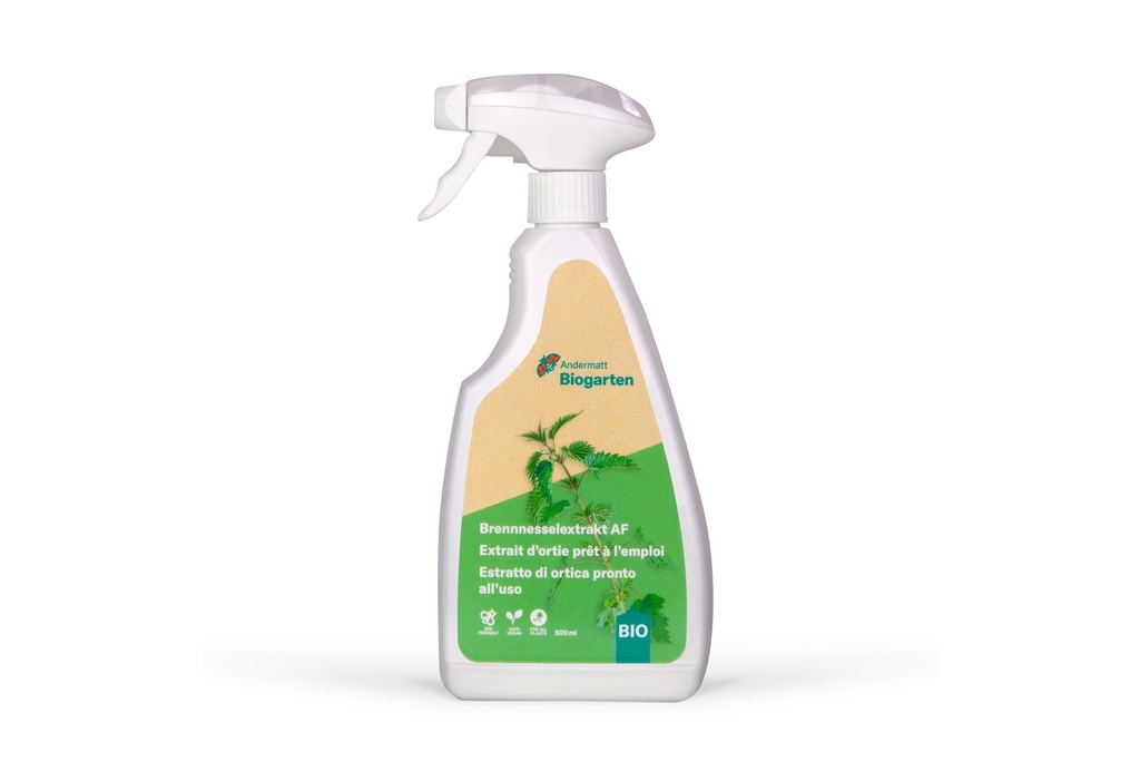 Estratto di ortica pronto all’uso 500 ml