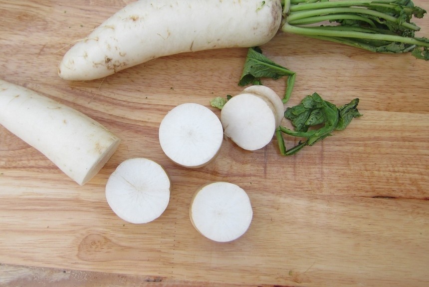 Radis Blanc Asiatique, Daikon