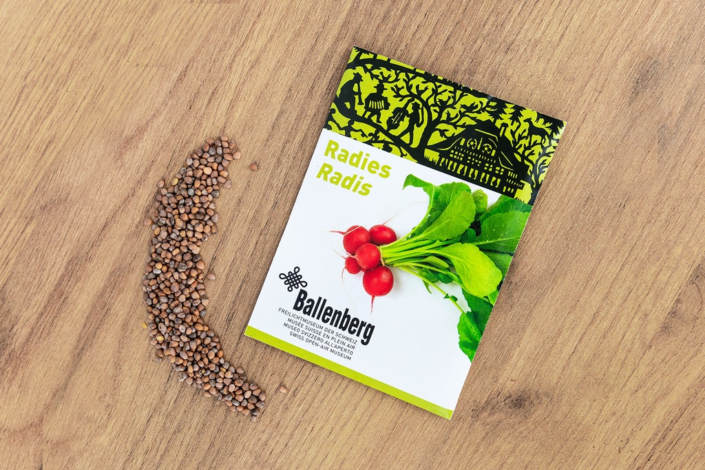 Radis, Saxa (Edition Ballenberg)