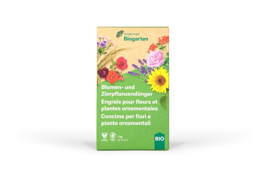 Fertilizzante per fiori e piante ornamentali 1 kg