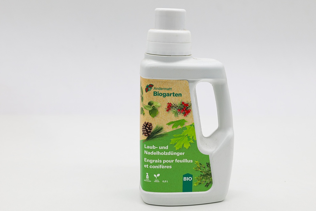 Laub- und Nadelholzdünger 500 ml