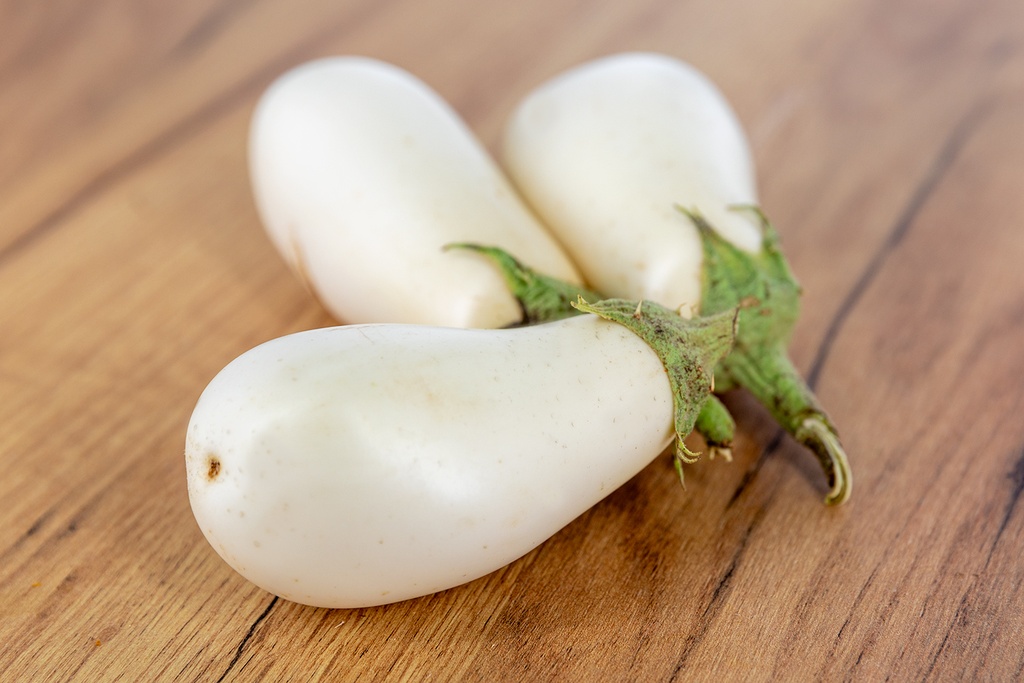 Aubergine, Boule Blanche