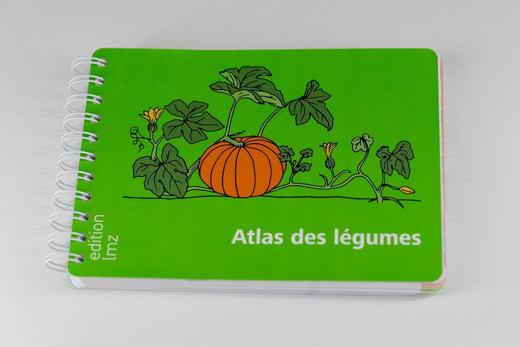 Atlas of vegetables - French