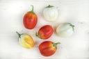 Aubergine, Œuf Rouge-blanc