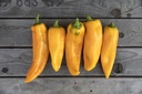 Poivron Doux, Corne de Taureau Jaune